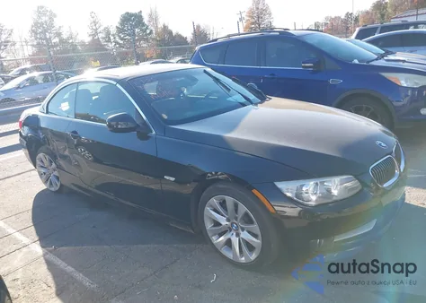 2012 BMW 328I z USA, uszkodzony, nr VIN WBADW7C5XCE728705